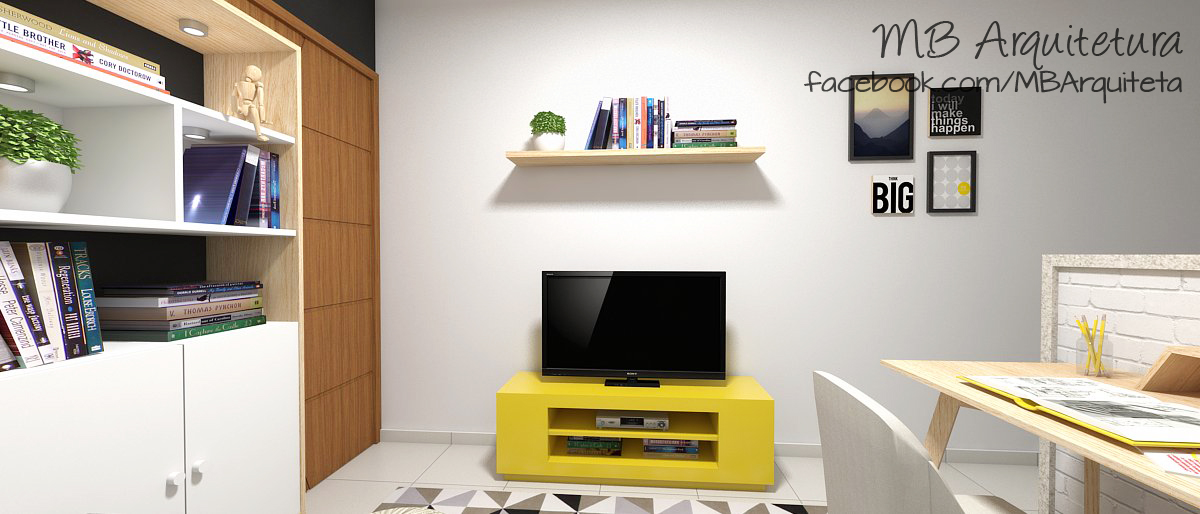 Sala de estar pequena 05b