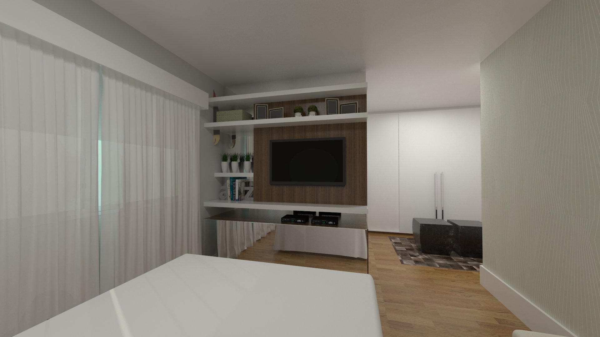 Dormitorio casal ap 02