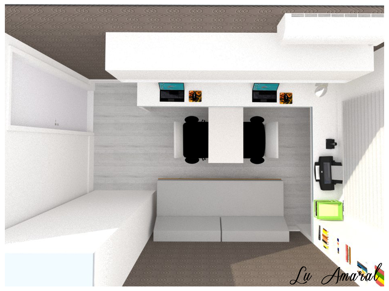 Casa claudia escrit%c3%b3rio convers%c3%advel em sala de tv 4