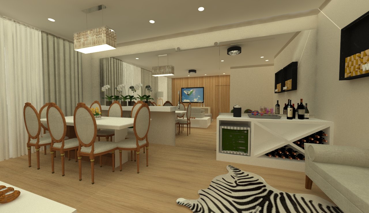 Render2 sala de estar