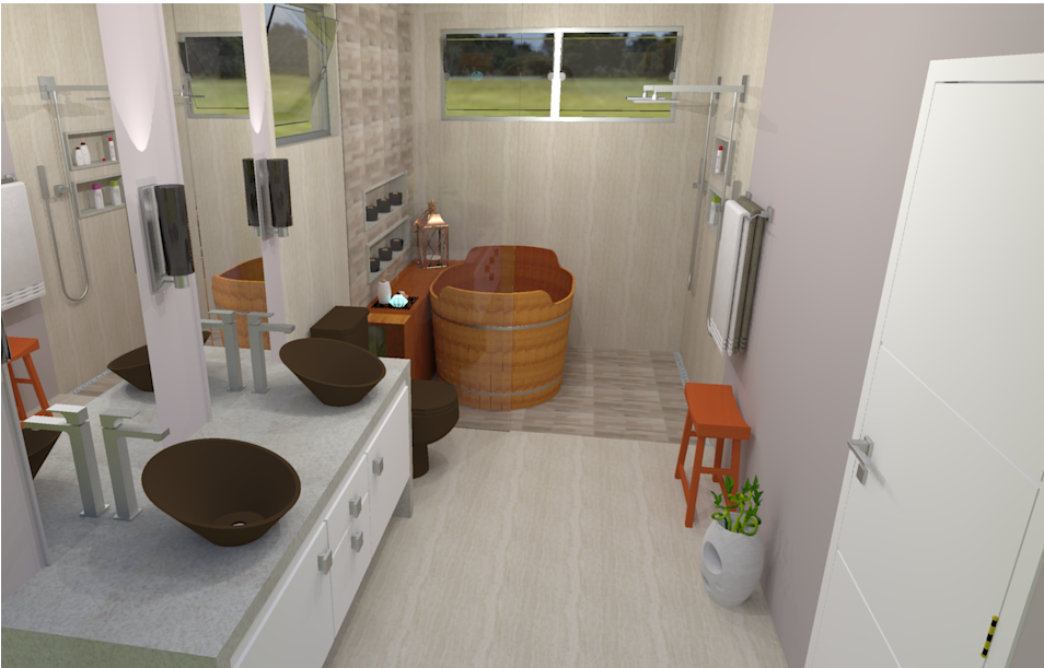 Render cena 2
