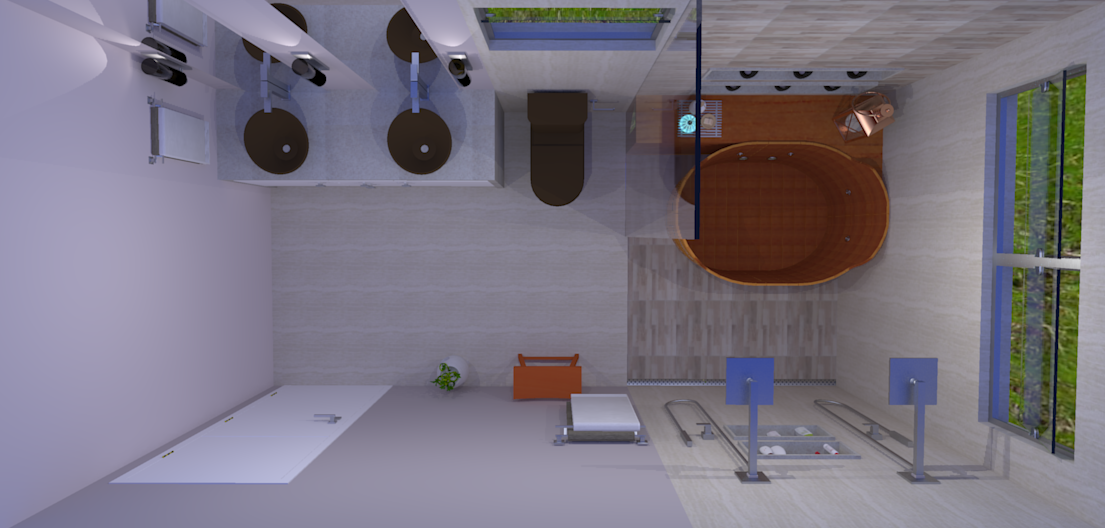 Render cena 3