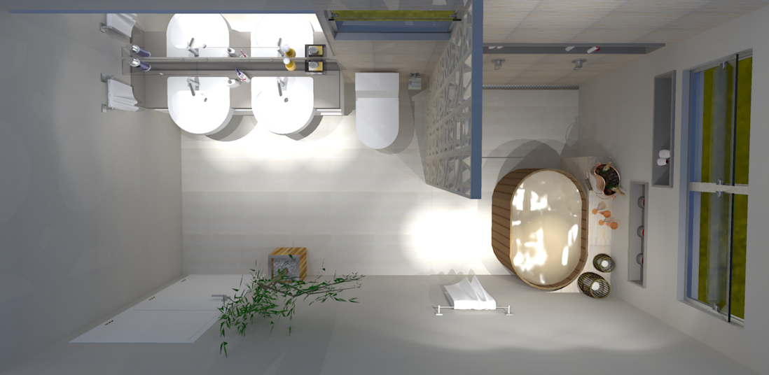 Render cena 3