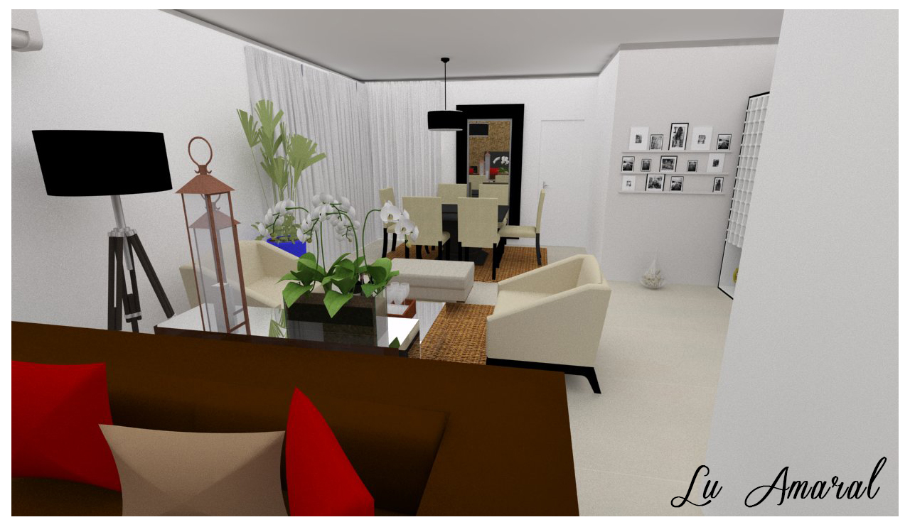 Sala 3 ambientes