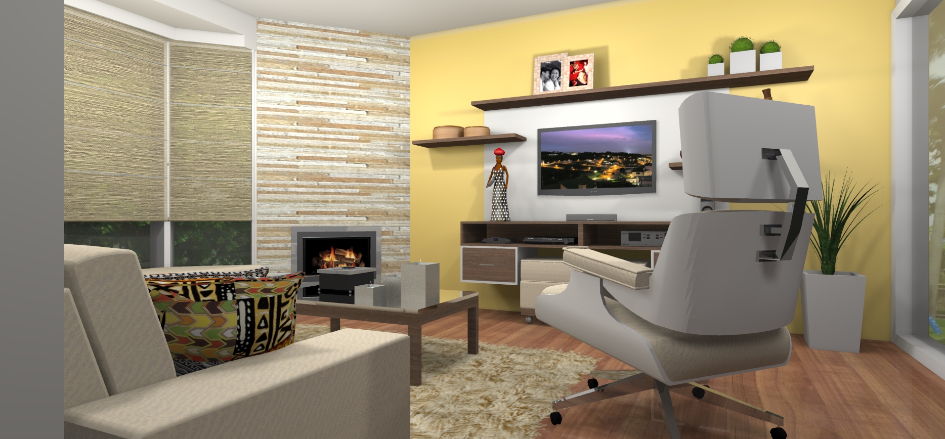 Sala de estar 01