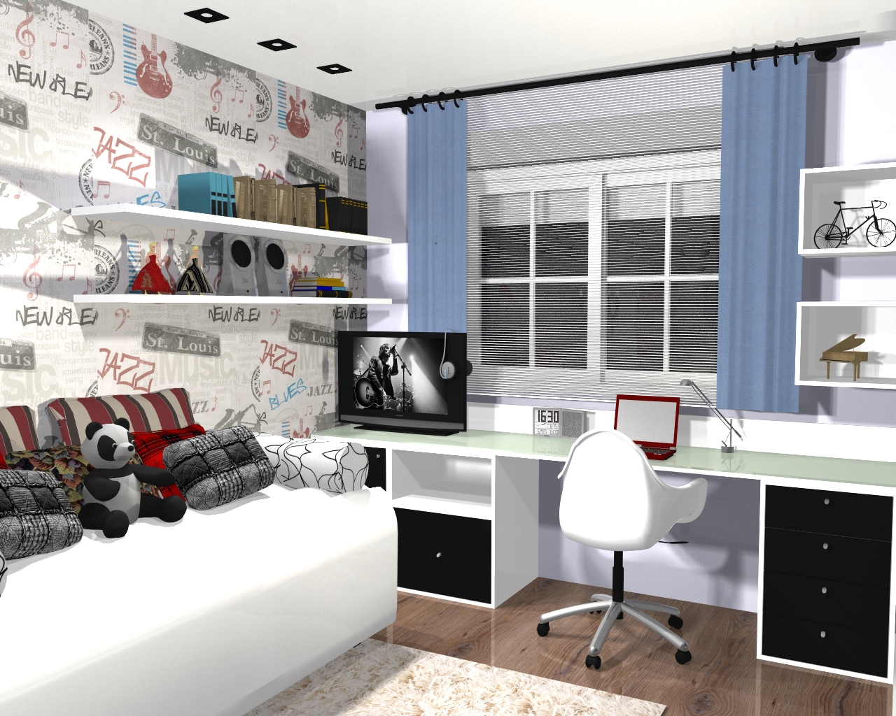 O projeto dormitorio 18 anos